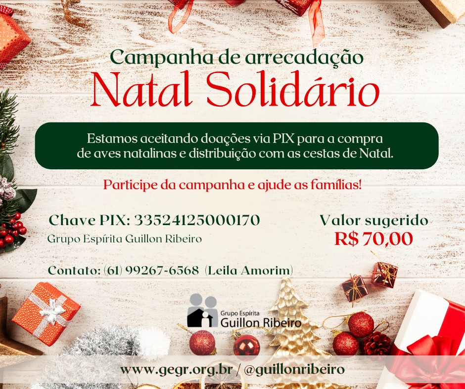 Natal Solidário 